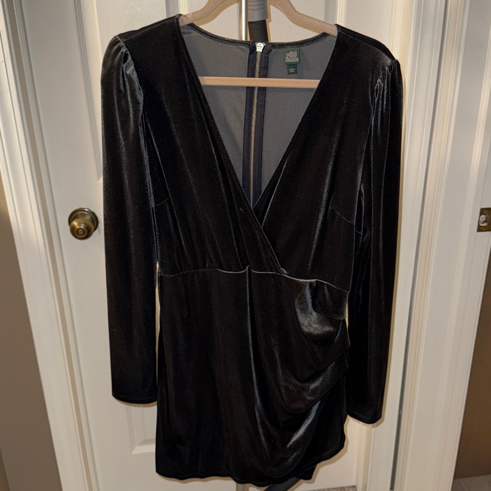 Elegant Blueish/Gray Dress